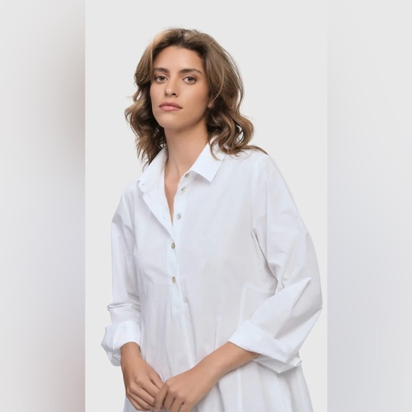 NWT ALEMBIKA URBAN CORCOVADO WONDERFUL DRESS, WHITE - Picture 5 of 14